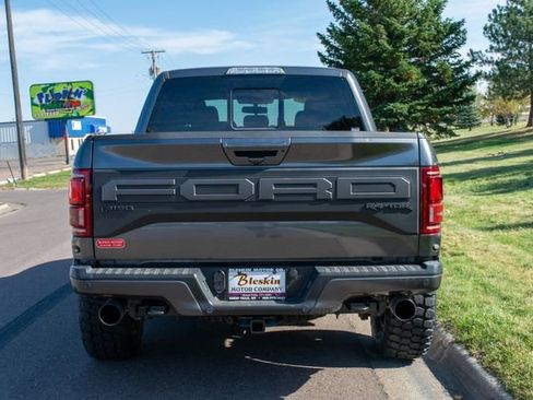 Used 2019 Ford F150 Raptor w/ Equipment Group 802A Luxury image 5