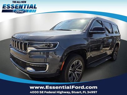 Used 2024 Jeep Wagoneer Series II