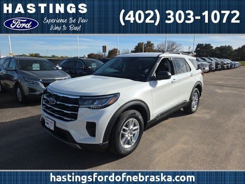 New 2026 Ford Explorer Active image 1