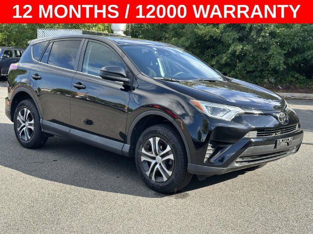Used 2018 Toyota RAV4 LE w/ All Weather Liner Package FWD image 1