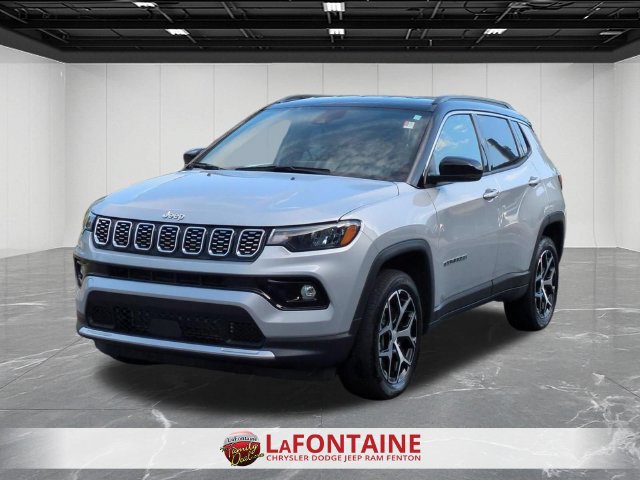 Used 2024 Jeep Compass Limited AWD/4WD image 1