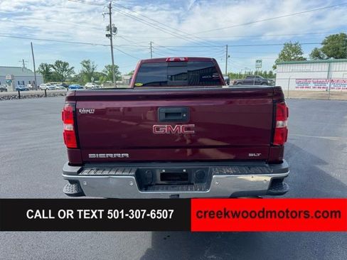Used 2017 GMC Sierra 2500 SLT w/ Duramax Plus Package AWD/4WD image 15