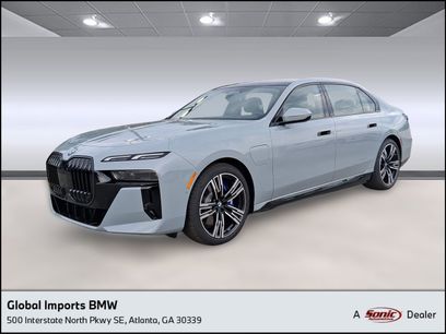 New 2026 BMW 750e xDrive