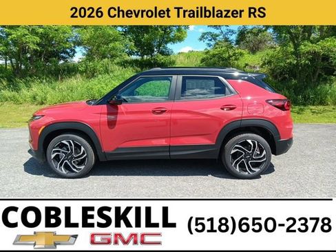 New 2026 Chevrolet TrailBlazer RS w/ Driver Confidence Package AWD/4WD image 7