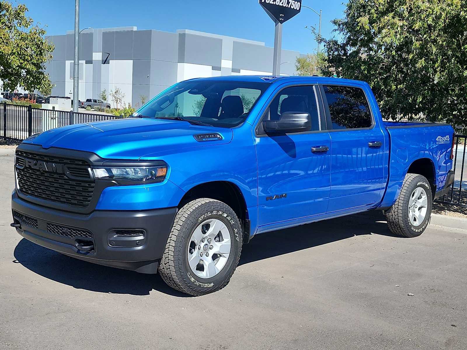 New 2026 RAM 1500 Tradesman w/ Off Road Group AWD/4WD image 4