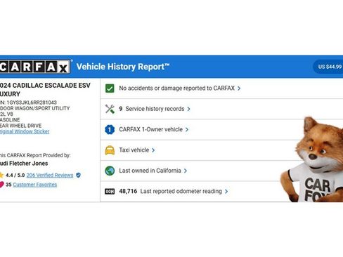 Used 2024 Cadillac Escalade ESV Luxury image 2