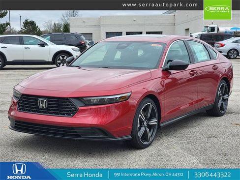 New 2025 Honda Accord Sport image 1