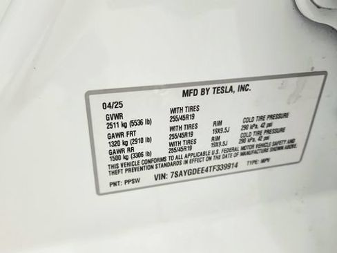 Used 2026 Tesla Model Y AWD image 67