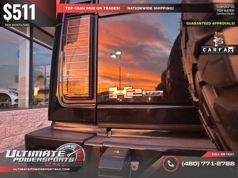 Used 2008 HUMMER H2 AWD/4WD image 41