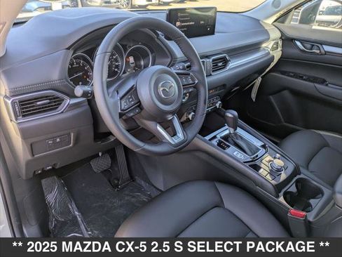 New 2025 MAZDA CX-5 AWD 2.5 S w/ Select Package image 7