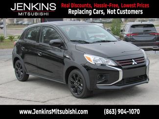 New 2024 Mitsubishi Mirage Black Edition image 1