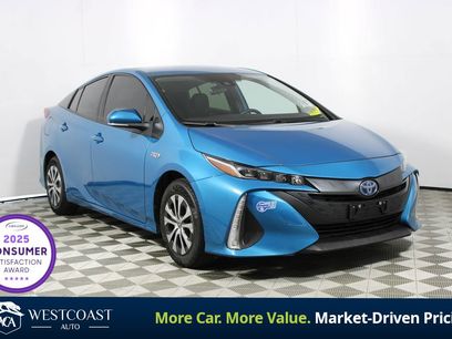 Used 2021 Toyota Prius Prime XLE w/ Carpet Mat Package (TMS)