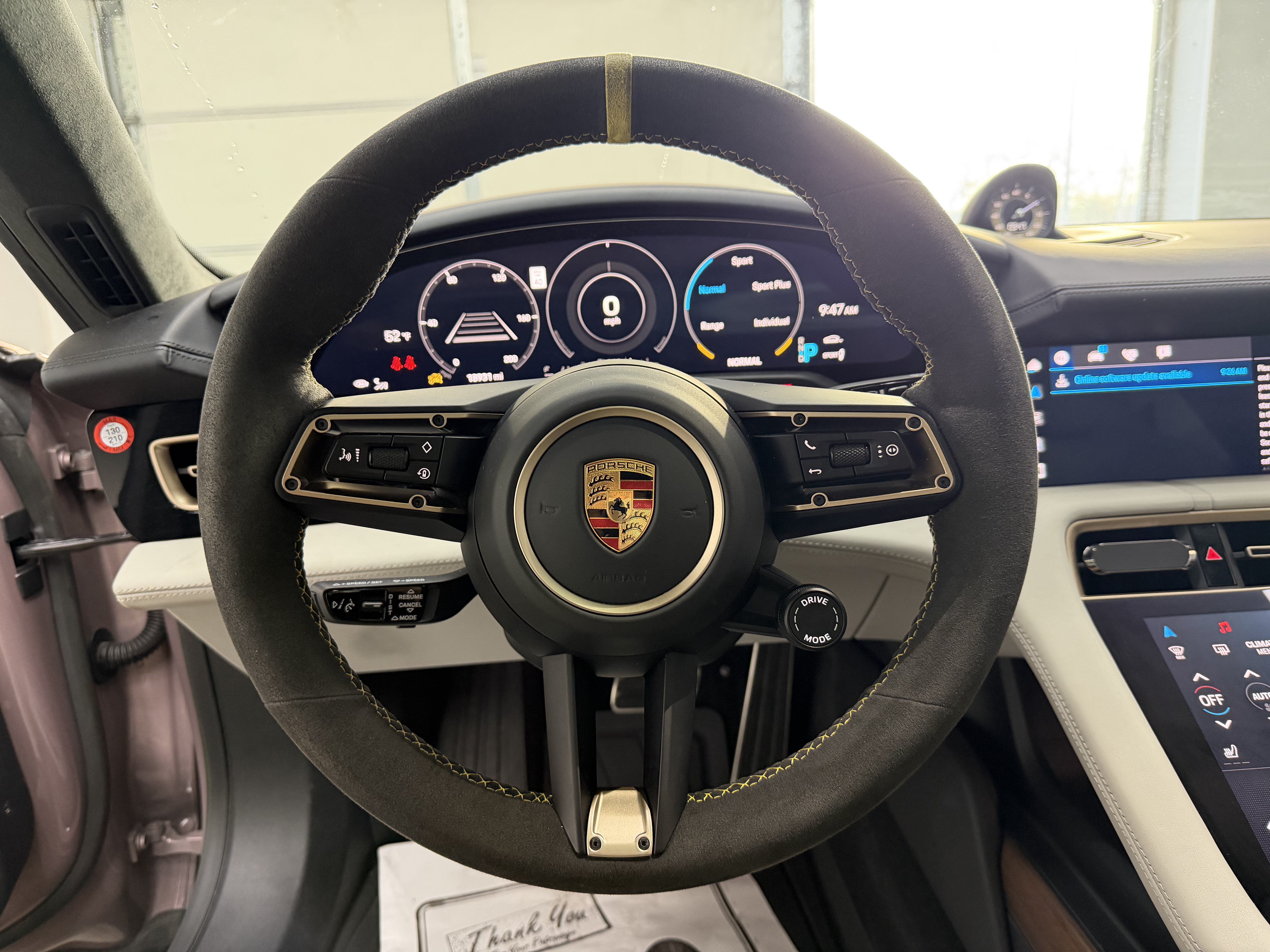 Used 2023 Porsche Taycan GTS AWD/4WD image 16