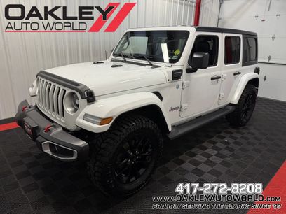 Used 2023 Jeep Wrangler Unlimited Sahara w/ Cold Weather Group