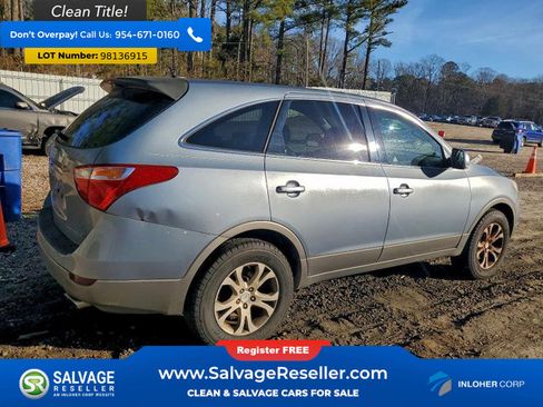 Used 2008 Hyundai Veracruz 2WD image 4