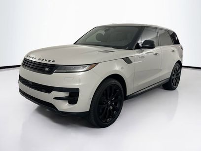Certified 2025 Land Rover Range Rover Sport SE