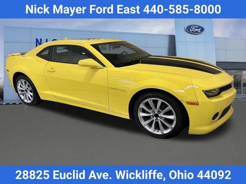 Used 2015 Chevrolet Camaro LT w/ RS Package image 1