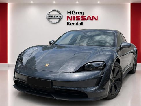 Used 2021 Porsche Taycan 4S AWD/4WD image 5