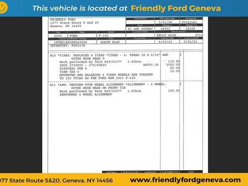 Used 2023 Ford F150 XL w/ STX Appearance Package AWD/4WD image 6