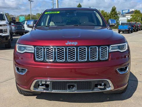 Certified 2020 Jeep Grand Cherokee Overland w/ Trailer Tow Group IV RWD image 9