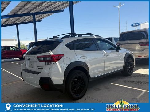 Used 2021 Subaru Crosstrek 2.5i Sport w/ Moonroof Package AWD/4WD image 4