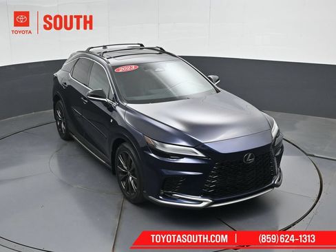 Used 2023 Lexus RX 350 F Sport w/ Accessory Package AWD/4WD image 51
