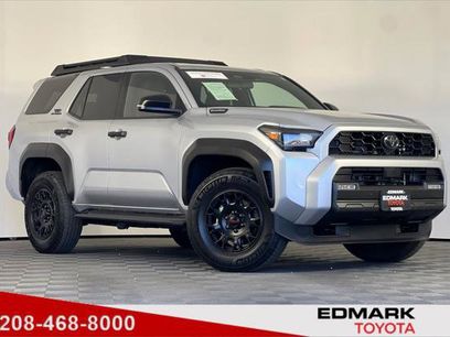 Certified 2025 Toyota 4Runner TRD Off-Road