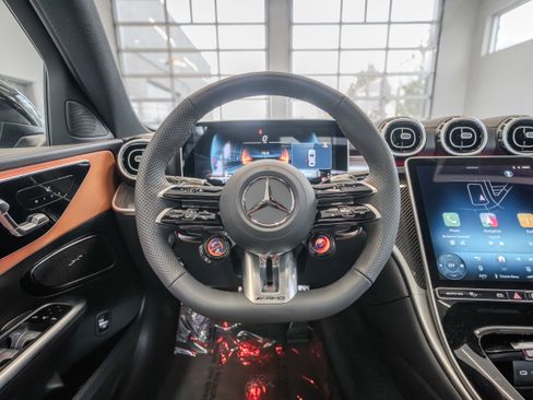 New 2026 Mercedes-Benz C 43 AMG 4MATIC Sedan image 9