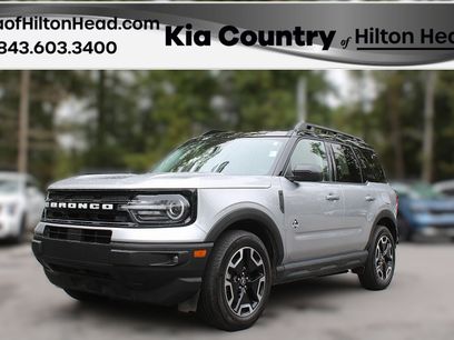 Used 2022 Ford Bronco Sport Outer Banks w/ Tech Package