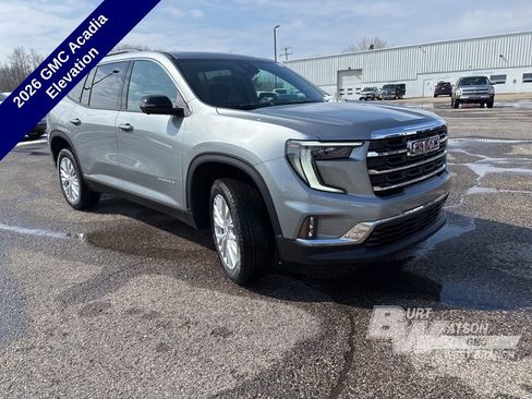 New 2026 GMC Acadia Elevation w/ Elevation Premium Package image 7