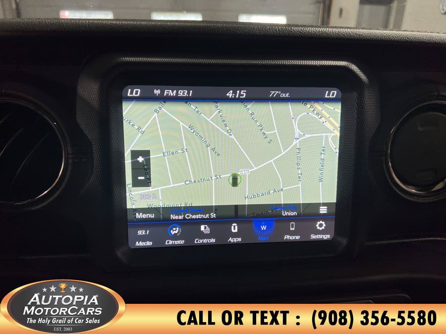Used 2021 Jeep Wrangler Unlimited Sahara AWD/4WD image 29