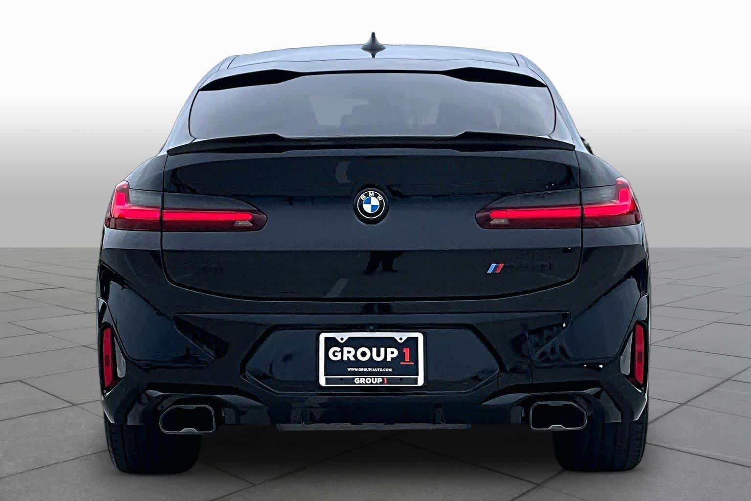 Used 2025 BMW X4 M40i w/ Premium Package AWD/4WD image 4