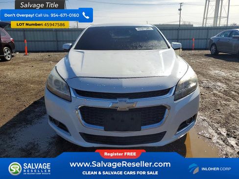 Used 2013 Chevrolet Malibu Eco image 5