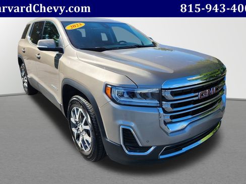 Used 2023 GMC Acadia SLE image 1