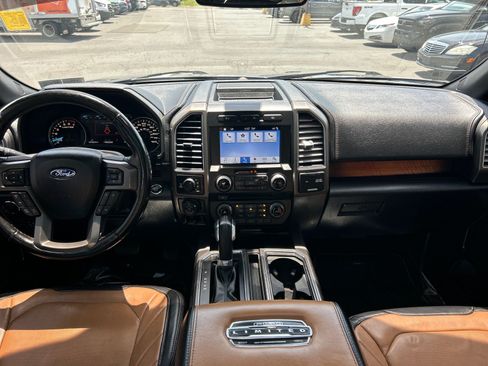 Used 2017 Ford F150 Limited w/ Trailer Tow Package AWD/4WD image 3