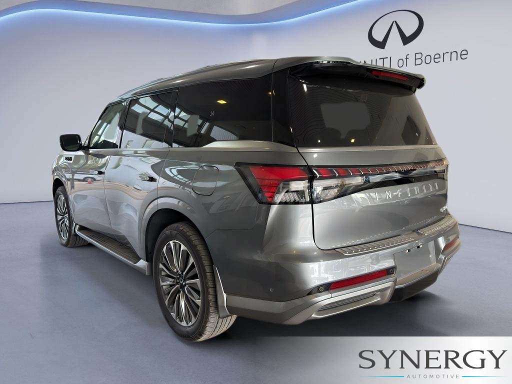 New 2027 INFINITI QX80 Luxe w/ Exterior Package AWD/4WD image 8