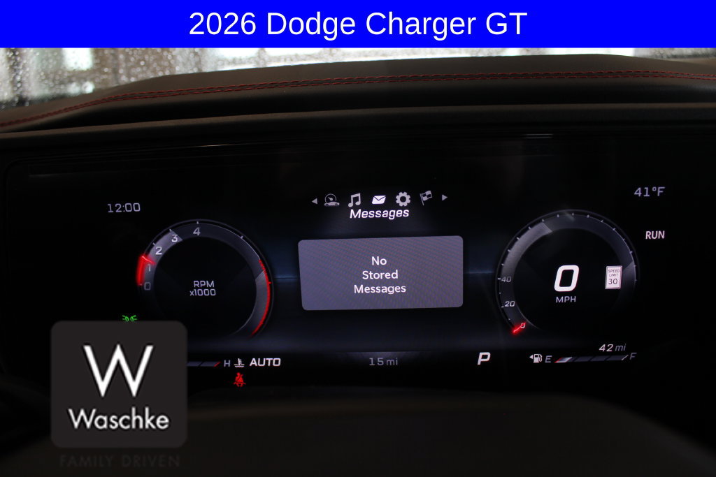 New 2026 Dodge Charger R/T w/ Performance Handling Group AWD/4WD image 34