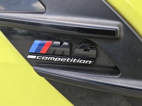 Used 2024 BMW M4 Competition w/ Executive Package RWD image 16