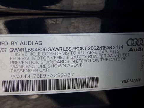 Used 2007 Audi A4 3.2 AWD/4WD image 91