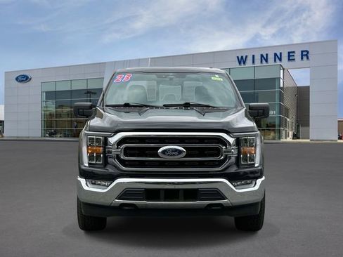 Used 2023 Ford F150 XLT w/ Equipment Group 302A High AWD/4WD image 5