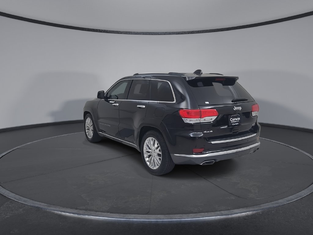 Used 2018 Jeep Grand Cherokee Summit w/ Skid Plate Group AWD/4WD image 14