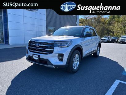 New 2025 Ford Explorer Active