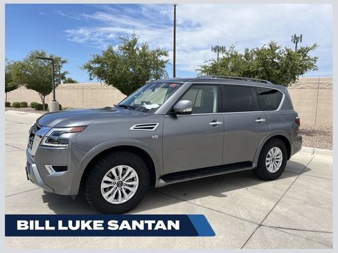 Used 2022 Nissan Armada SV RWD image 1