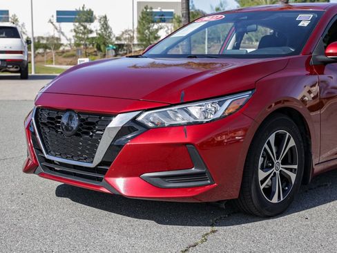 Used 2022 Nissan Sentra SV w/ Trunk Package image 10