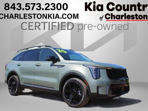 Used 2025 Kia Sorento SX AWD/4WD image 1