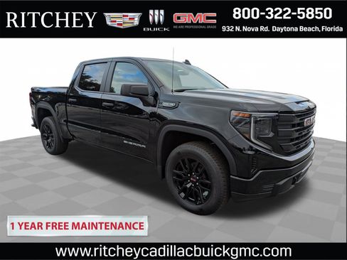 New 2026 GMC Sierra 1500 Pro w/ Graphite Edition image 1