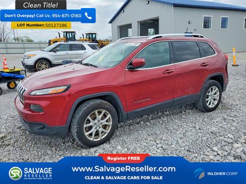Used 2017 Jeep Cherokee Latitude w/ Cold Weather Group image 1