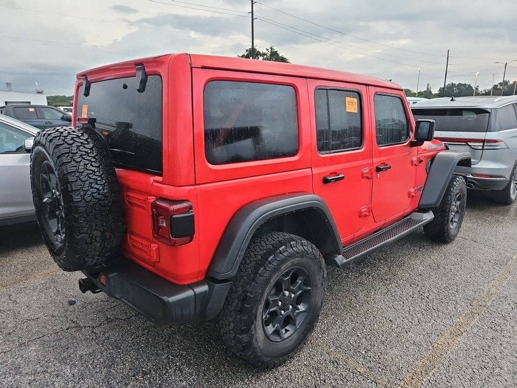 Used 2021 Jeep Wrangler Unlimited Rubicon 4xe AWD/4WD image 3