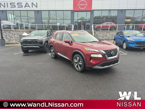 Certified 2021 Nissan Rogue SL w/ Premium Package AWD/4WD image 1