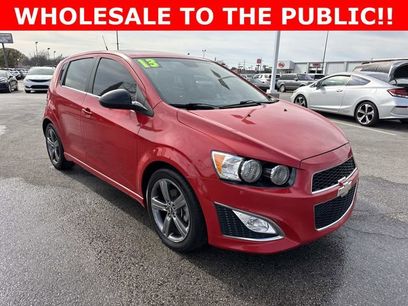 Used 2013 Chevrolet Sonic RS
